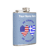 Landenbank van de Verenigde Staten Heupfles (Rechts)