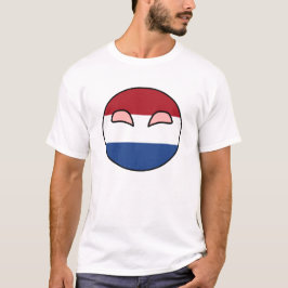 Landenbedekking Nederland T-shirt
