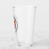 Landenberg Ale Drinkers Society Pint Glass Glas (Links)