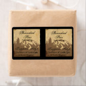 Landenbergbereik op het label voor de parkkaartenl (Insitu)