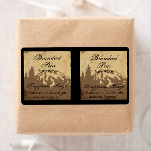 Landenbergbereik op het label voor de parkkaartenl (Insitu)