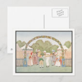  landenbeurs door H. Willebeek Le Mair Briefkaart (Voorkant / Achterkant)