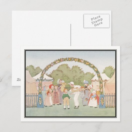  landenbeurs door H. Willebeek Le Mair Briefkaart (Voorkant / Achterkant)