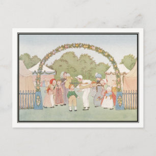 landenbeurs door H. Willebeek Le Mair Briefkaart