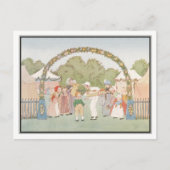  landenbeurs door H. Willebeek Le Mair Briefkaart (Voorkant)