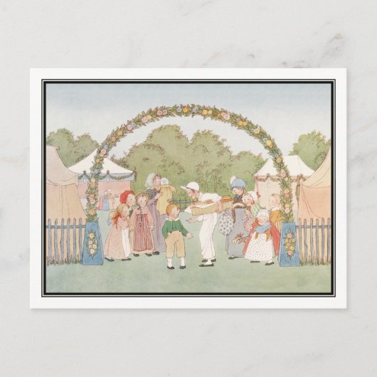  landenbeurs door H. Willebeek Le Mair Briefkaart (Voorkant)