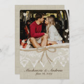 Landenbeurs sparen de datum save the date (Voorkant / Achterkant)