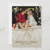 Landenbeurs sparen de datum save the date (Voorkant)