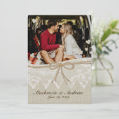 Landenbeurs sparen de datum save the date (Staand voorkant)