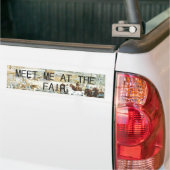 Landenbeurs t-shirt bumpersticker (Op Truck)