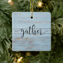 Landenblauw "Gather" Script Farmhouse