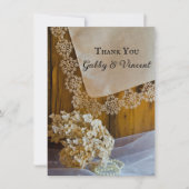 Landenbloem Barn Weddenschap Notitiekaartje (Voorkant)