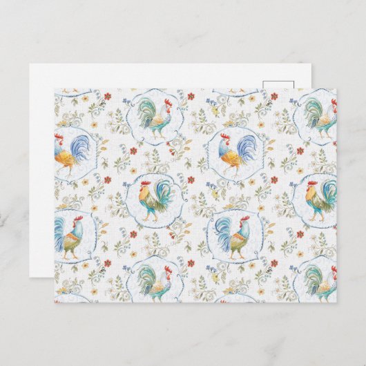 Landenbloem Briefkaart (Voorkant / Achterkant)