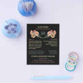 Landenbloemen, Funeral Home, Directors Flyer (Enkel)