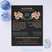 Landenbloemen, Funeral Home, Directors Flyer (Enkel)