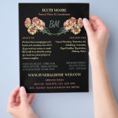 Landenbloemen, Funeral Home, Directors Flyer (Hand)