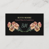 Landenbloemen, Funeral Home, Directors Visitekaartje (Voorkant)