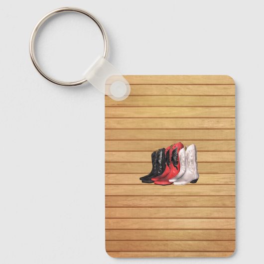 Landenboeken t-shirt sleutelhanger (Voorkant)