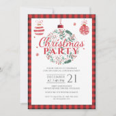 Landenboniet Buffalo kerstfeestdag Kaart (Voorkant)