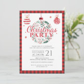 Landenboniet Buffalo kerstfeestdag Kaart (Staand voorkant)