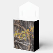 Landencharm - Robuust Western wagon Bedankdoosjes (Geopend)