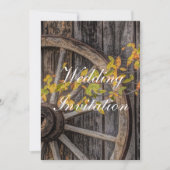 Landencharm - Robuust Western wagon Kaart (Voorkant)