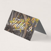 Landencharm - Robuust Western wagon Kaart (Voorkant)