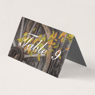 Landencharm - Robuust Western wagon Kaart