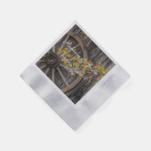 Landencharm - Robuust Western wagon Servet (Hoek)