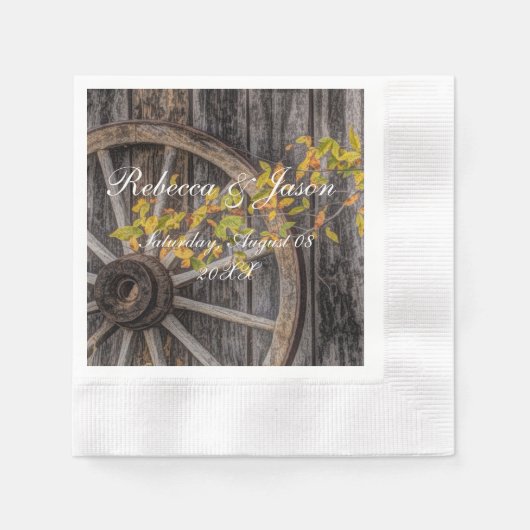 Landencharm - Robuust Western wagon Servet (Voorkant)