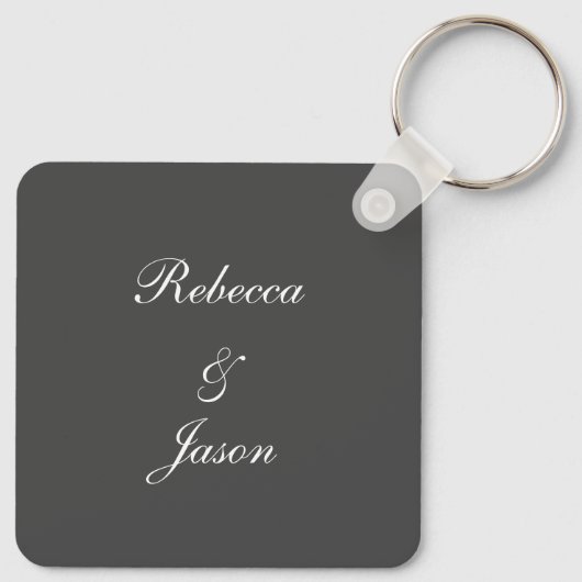 Landencharm - Robuust Western wagon Sleutelhanger (Achterkant)