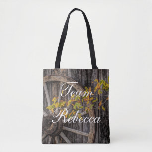 Landencharm - Robuust Western wagon Tote Bag