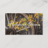 Landencharm - Robuust Western wagon Visitekaartje (Voorkant)