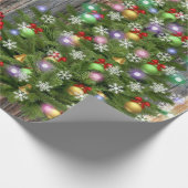 Landencharmekerstmis Cadeaupapier (Hoek)