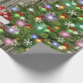 Landencharmekerstmis Cadeaupapier (Hoek)