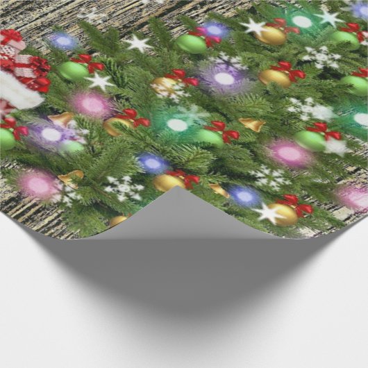 Landencharmekerstmis Cadeaupapier (Hoek)