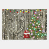 Landencharmekerstmis Inpakpapier Vel (Voorkant)