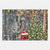 Landencharmekerstmis Inpakpapier Vel (Voorkant 2)