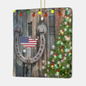 Landencharmekerstmis Keramisch Ornament (Links)