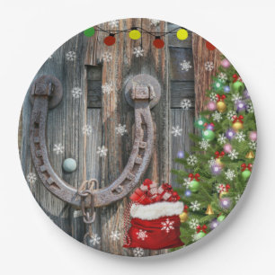 Landencharmekerstmis Papieren Bordje