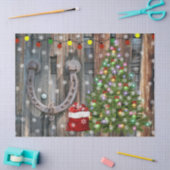 Landencharmekerstmis Tissuepapier (Craft)