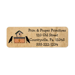 Landencode voor het bedrijf etiket