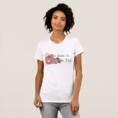 Landendollars - verschuldigd in de Herfst T-shirt (Voorkant volledig)