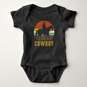 Landendro Cowboy Westerne paardenrender Romper