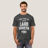 Landenenquête Arbeidsplaats T-shirt (Voorkant volledig)