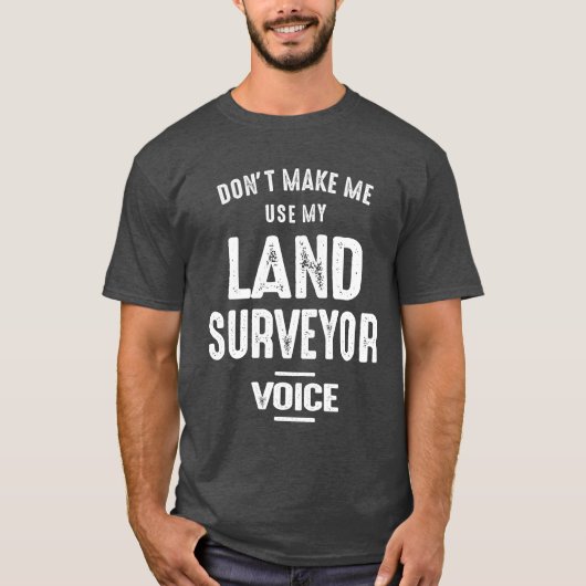 Landenenquête Arbeidsplaats T-shirt (Voorkant)