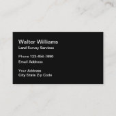 Landenenquête Visitekaartje (Voorkant)