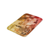 LandenFair Produce Gedeeltelijke Kleur  Badmat (Gekanteld)