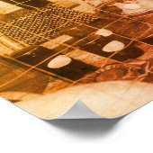 LandenFair Produce Gedeeltelijke Kleur Poster (Hoek)