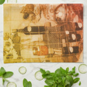 LandenFair Produce Gedeeltelijke Kleur  Theedoek (Gevouwen)